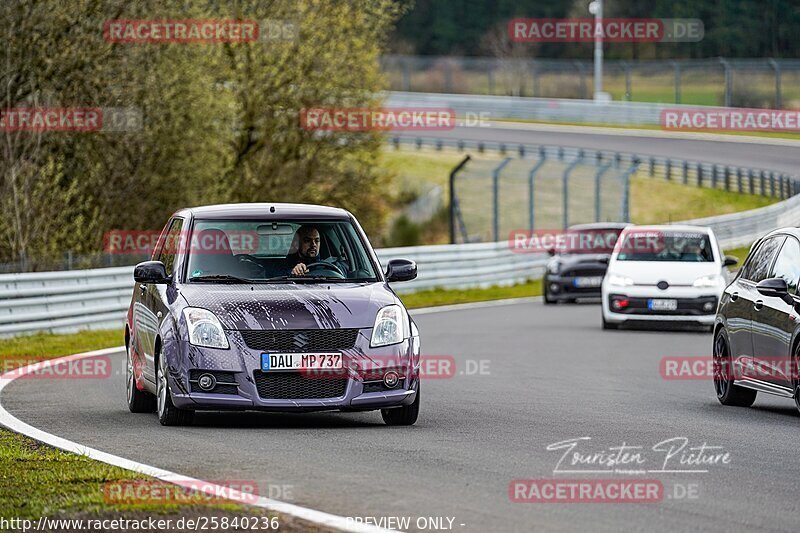 Bild #25840236 - Touristenfahrten Nürburgring Nordschleife (16.03.2024)