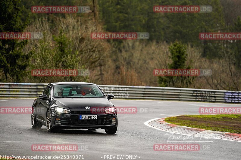 Bild #25840371 - Touristenfahrten Nürburgring Nordschleife (16.03.2024)