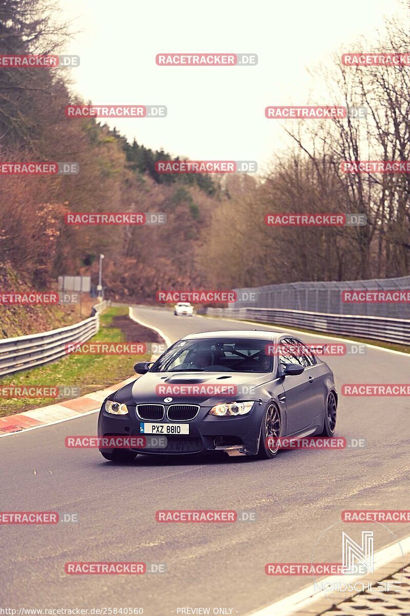 Bild #25840560 - Touristenfahrten Nürburgring Nordschleife (16.03.2024)