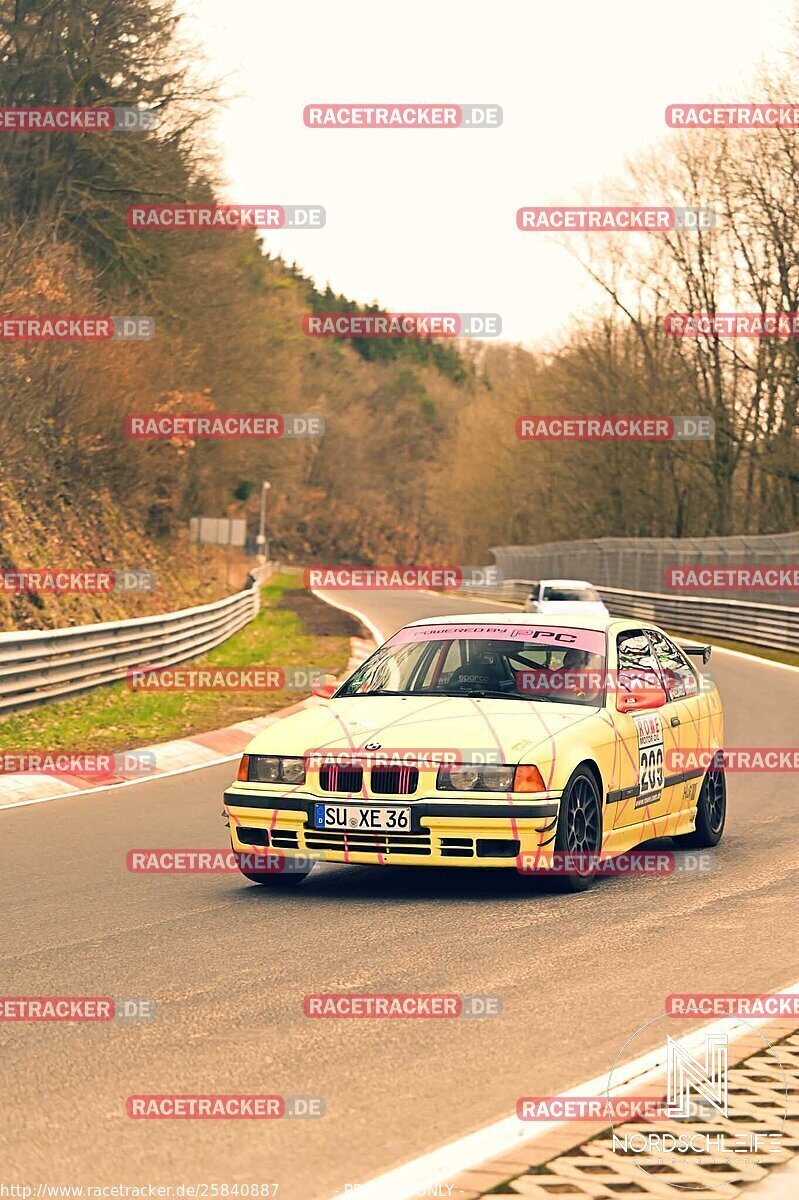 Bild #25840887 - Touristenfahrten Nürburgring Nordschleife (16.03.2024)