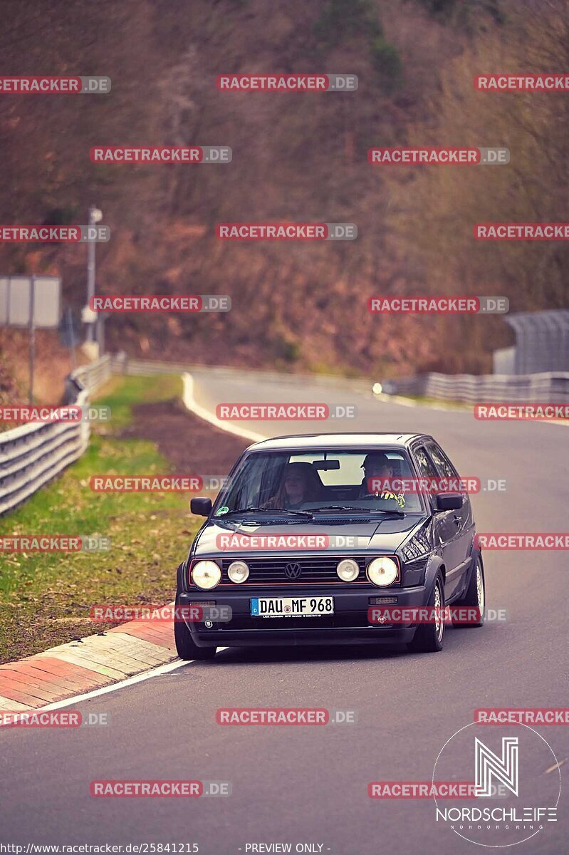 Bild #25841215 - Touristenfahrten Nürburgring Nordschleife (16.03.2024)