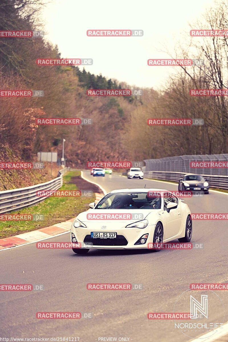 Bild #25841217 - Touristenfahrten Nürburgring Nordschleife (16.03.2024)