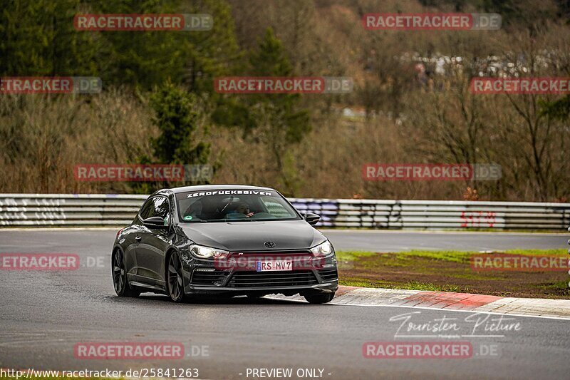 Bild #25841263 - Touristenfahrten Nürburgring Nordschleife (16.03.2024)