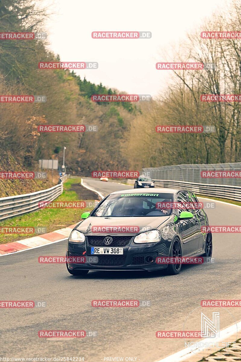 Bild #25842234 - Touristenfahrten Nürburgring Nordschleife (16.03.2024)