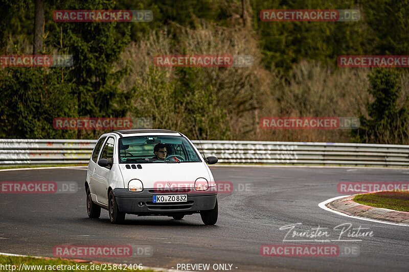 Bild #25842406 - Touristenfahrten Nürburgring Nordschleife (16.03.2024)