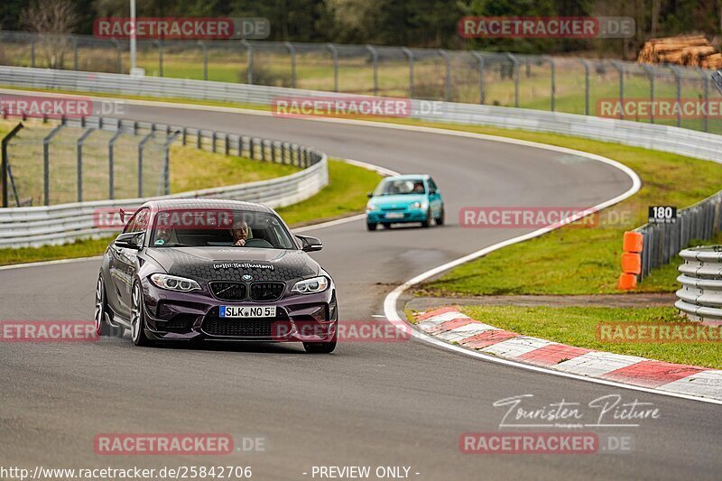 Bild #25842706 - Touristenfahrten Nürburgring Nordschleife (16.03.2024)