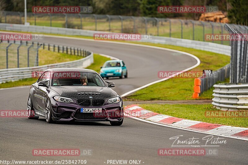 Bild #25842709 - Touristenfahrten Nürburgring Nordschleife (16.03.2024)