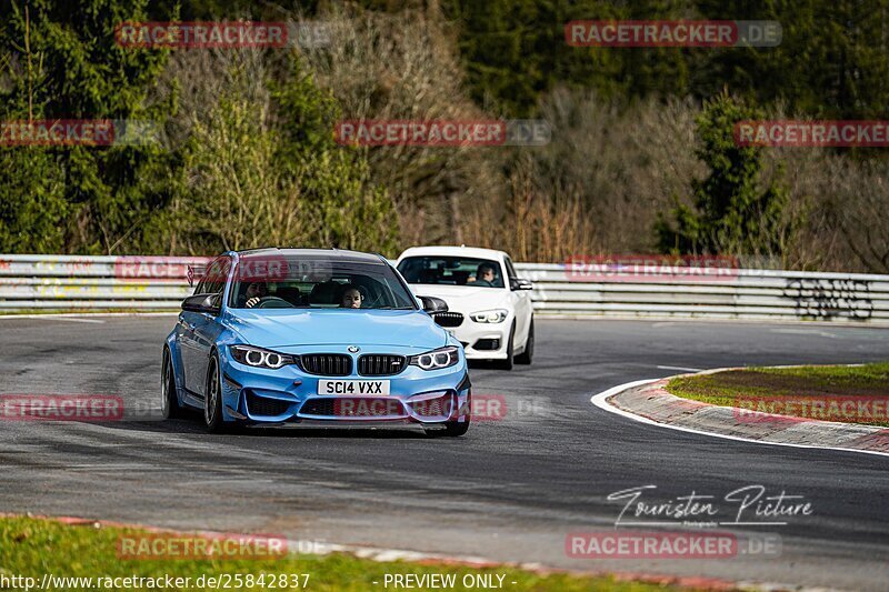 Bild #25842837 - Touristenfahrten Nürburgring Nordschleife (16.03.2024)