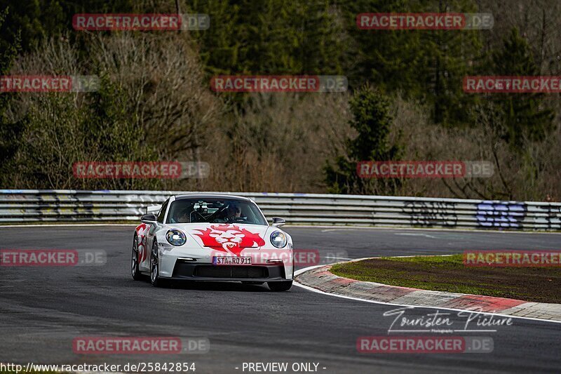 Bild #25842854 - Touristenfahrten Nürburgring Nordschleife (16.03.2024)