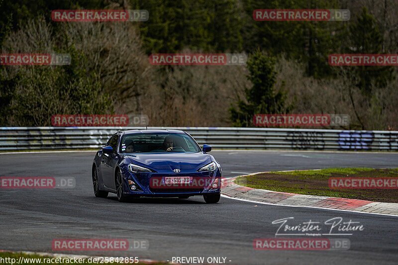 Bild #25842855 - Touristenfahrten Nürburgring Nordschleife (16.03.2024)