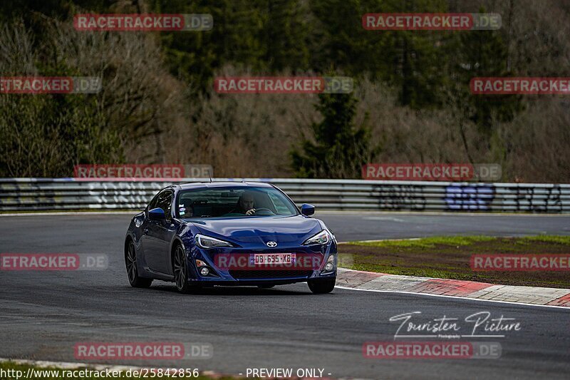 Bild #25842856 - Touristenfahrten Nürburgring Nordschleife (16.03.2024)