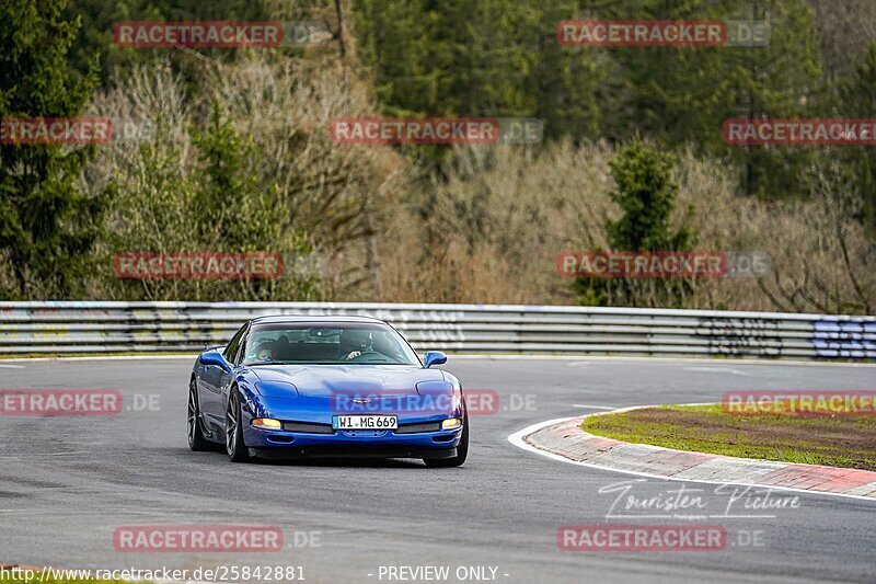 Bild #25842881 - Touristenfahrten Nürburgring Nordschleife (16.03.2024)