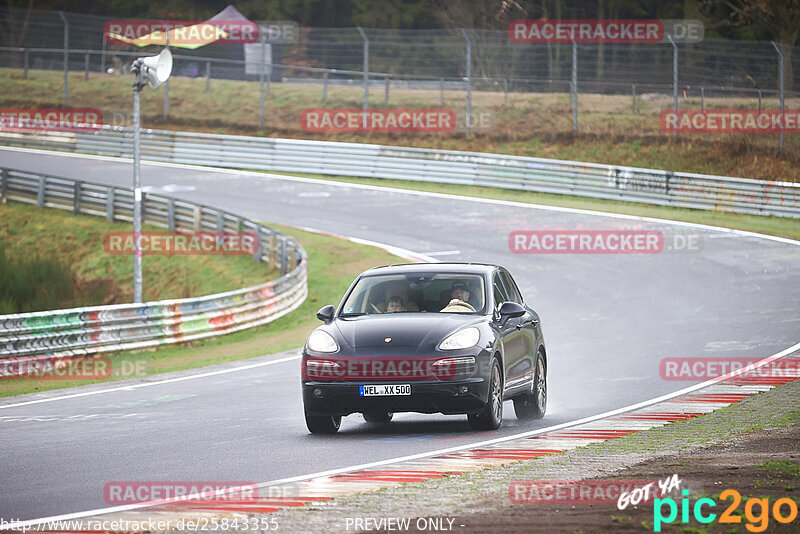 Bild #25843355 - Touristenfahrten Nürburgring Nordschleife (16.03.2024)