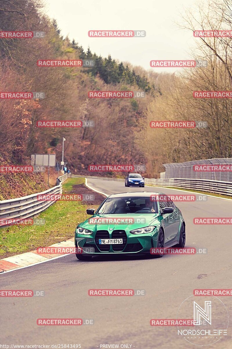 Bild #25843495 - Touristenfahrten Nürburgring Nordschleife (16.03.2024)