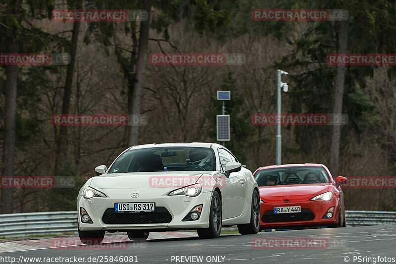 Bild #25846081 - Touristenfahrten Nürburgring Nordschleife (16.03.2024)