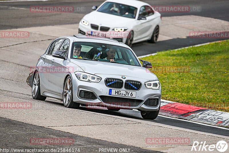 Bild #25846174 - Touristenfahrten Nürburgring Nordschleife (16.03.2024)