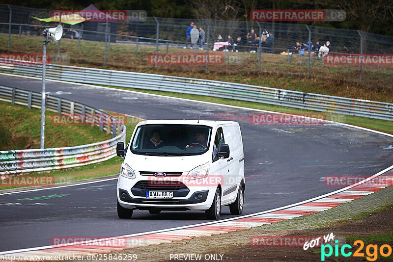 Bild #25846259 - Touristenfahrten Nürburgring Nordschleife (16.03.2024)