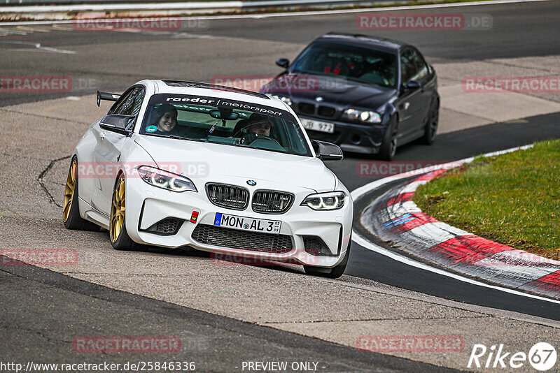 Bild #25846336 - Touristenfahrten Nürburgring Nordschleife (16.03.2024)