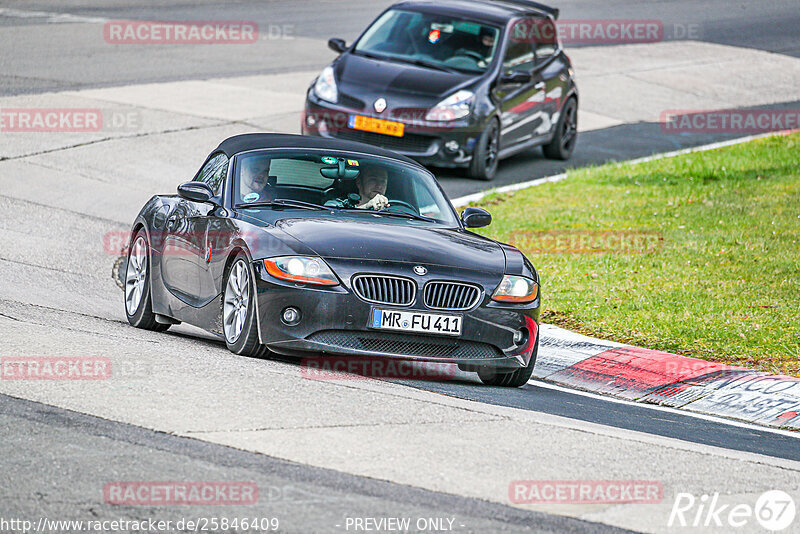 Bild #25846409 - Touristenfahrten Nürburgring Nordschleife (16.03.2024)