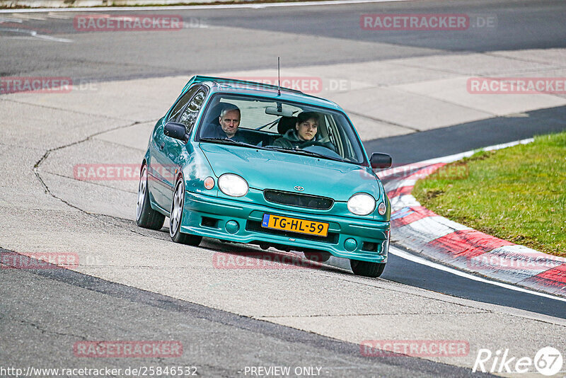 Bild #25846532 - Touristenfahrten Nürburgring Nordschleife (16.03.2024)