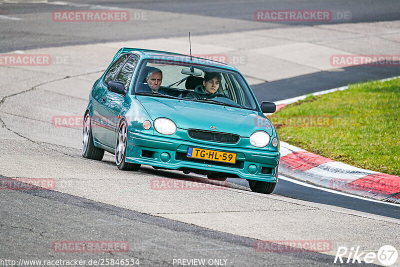 Bild #25846534 - Touristenfahrten Nürburgring Nordschleife (16.03.2024)