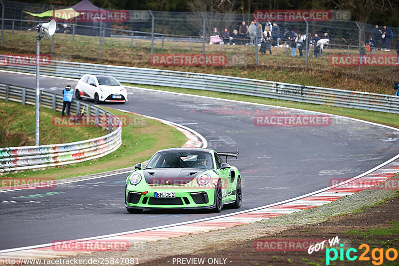 Bild #25847081 - Touristenfahrten Nürburgring Nordschleife (16.03.2024)