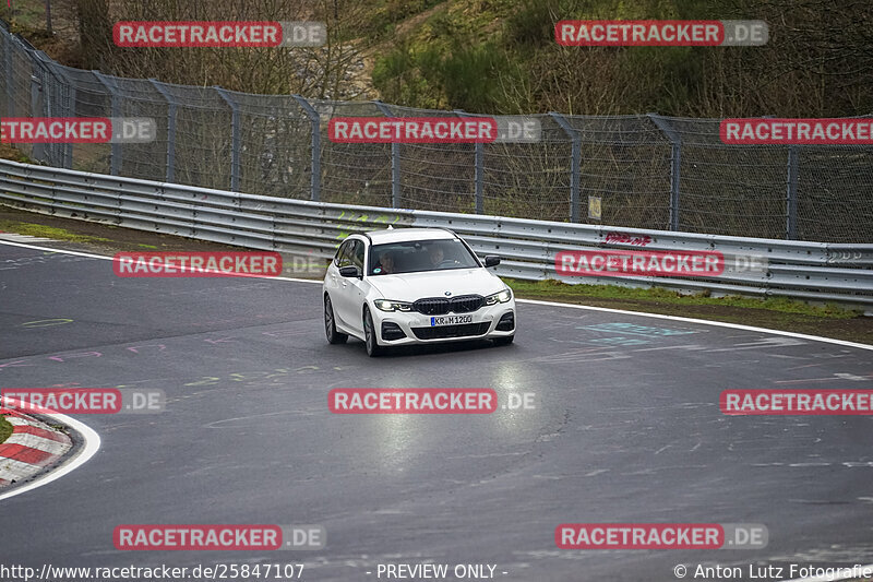 Bild #25847107 - Touristenfahrten Nürburgring Nordschleife (16.03.2024)