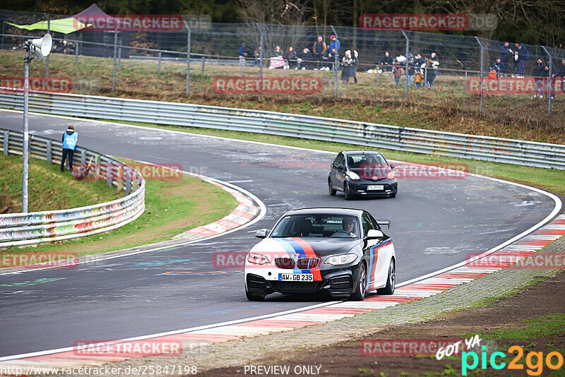 Bild #25847198 - Touristenfahrten Nürburgring Nordschleife (16.03.2024)