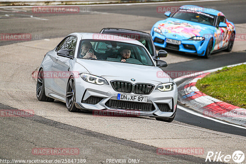 Bild #25847389 - Touristenfahrten Nürburgring Nordschleife (16.03.2024)