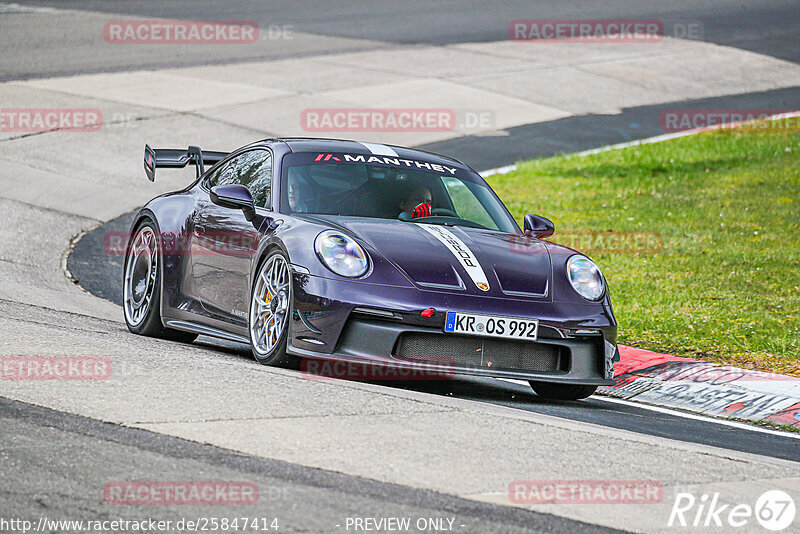 Bild #25847414 - Touristenfahrten Nürburgring Nordschleife (16.03.2024)