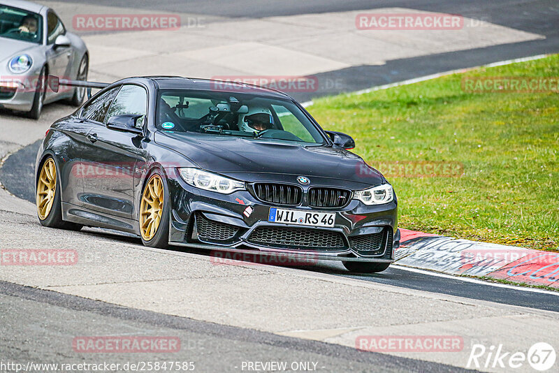 Bild #25847585 - Touristenfahrten Nürburgring Nordschleife (16.03.2024)