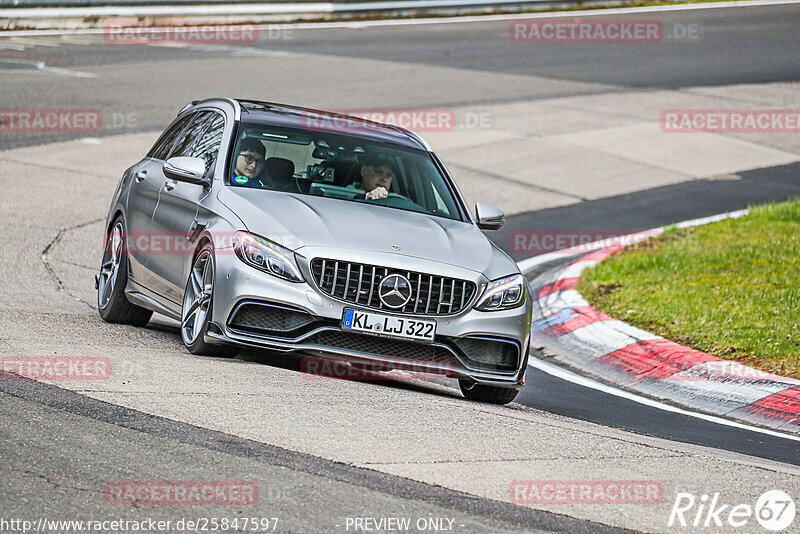 Bild #25847597 - Touristenfahrten Nürburgring Nordschleife (16.03.2024)