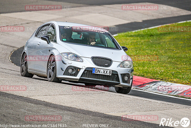 Bild #25847635 - Touristenfahrten Nürburgring Nordschleife (16.03.2024)