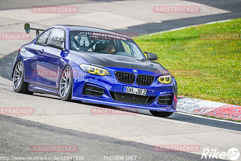 Bild #25847686 - Touristenfahrten Nürburgring Nordschleife (16.03.2024)