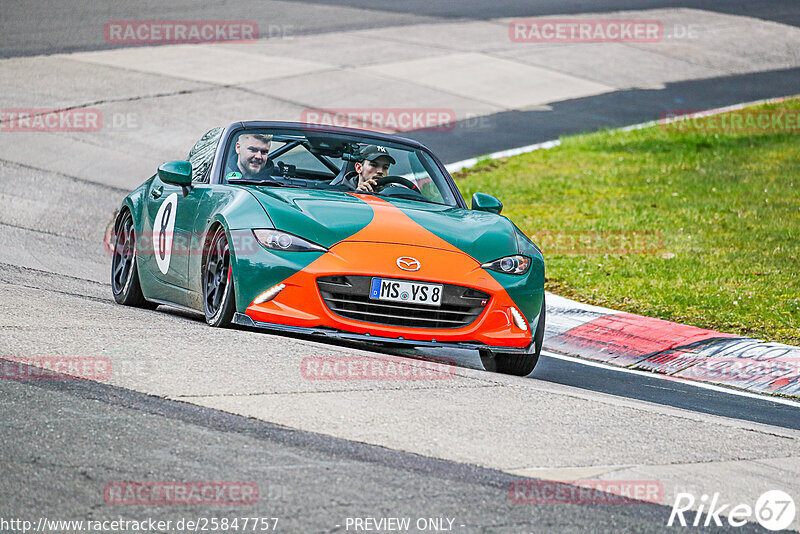 Bild #25847757 - Touristenfahrten Nürburgring Nordschleife (16.03.2024)