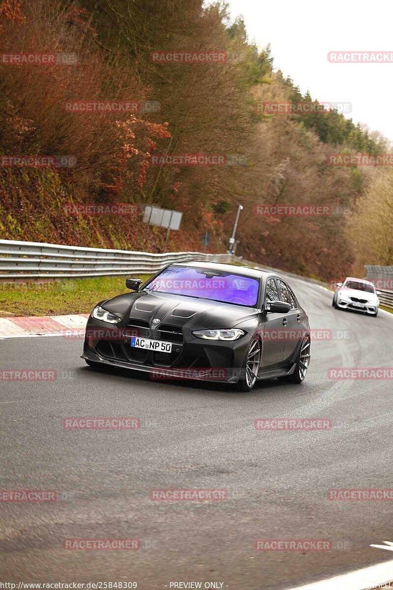 Bild #25848309 - Touristenfahrten Nürburgring Nordschleife (16.03.2024)