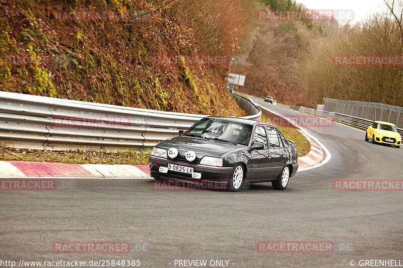 Bild #25848385 - Touristenfahrten Nürburgring Nordschleife (16.03.2024)