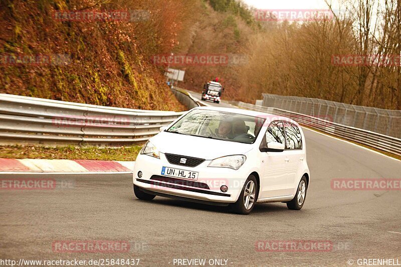 Bild #25848437 - Touristenfahrten Nürburgring Nordschleife (16.03.2024)