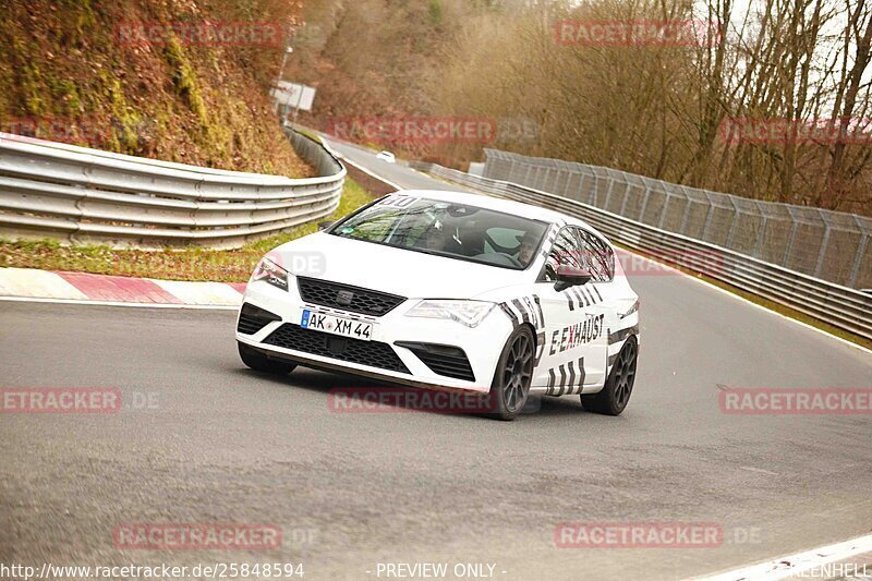 Bild #25848594 - Touristenfahrten Nürburgring Nordschleife (16.03.2024)