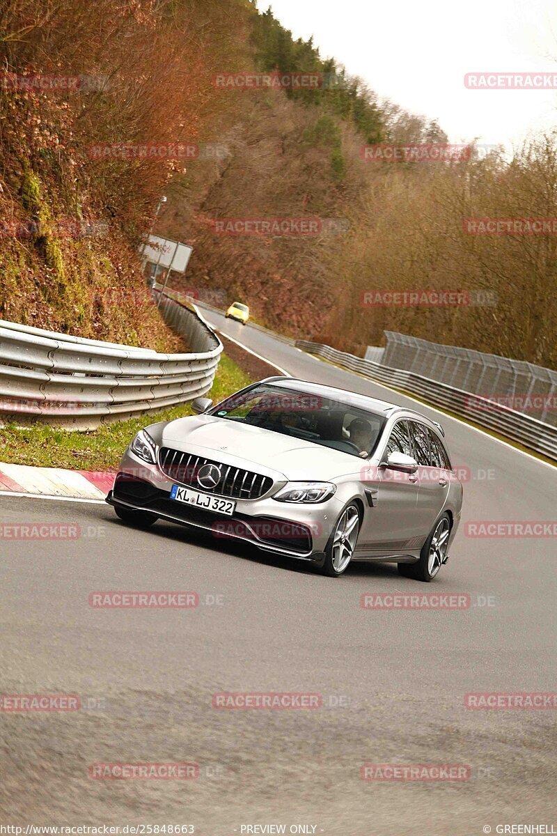 Bild #25848663 - Touristenfahrten Nürburgring Nordschleife (16.03.2024)