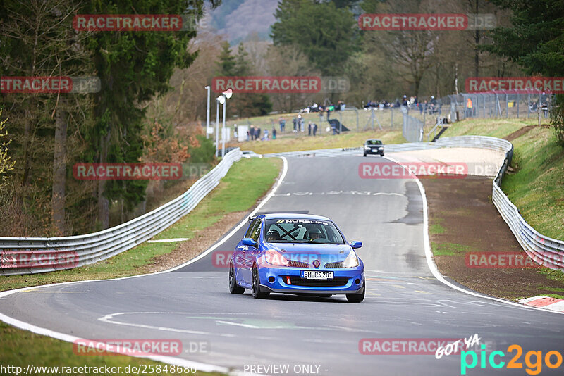 Bild #25848680 - Touristenfahrten Nürburgring Nordschleife (16.03.2024)