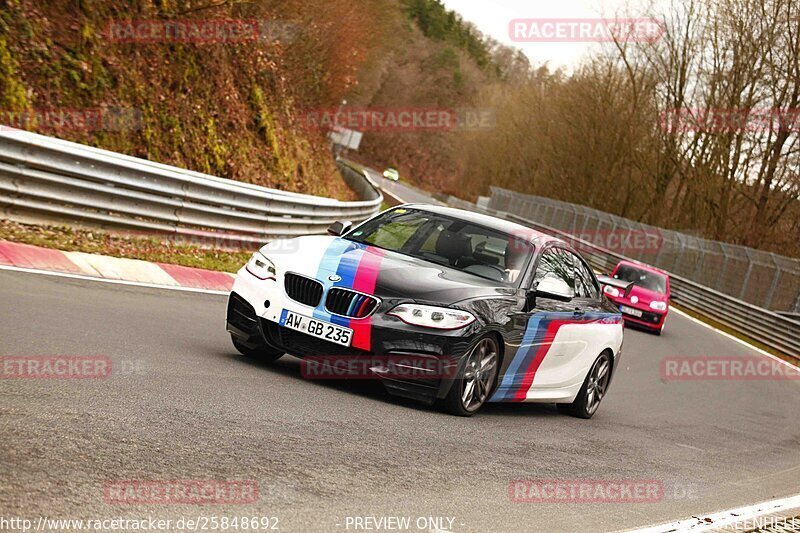 Bild #25848692 - Touristenfahrten Nürburgring Nordschleife (16.03.2024)