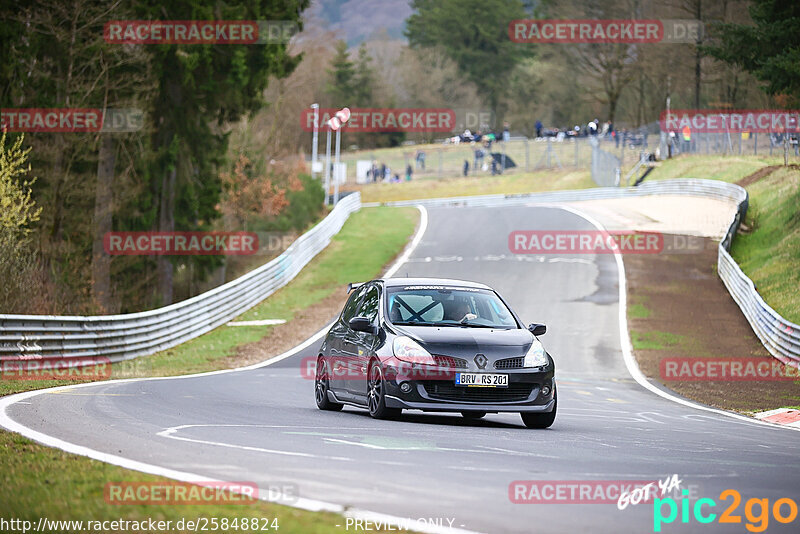 Bild #25848824 - Touristenfahrten Nürburgring Nordschleife (16.03.2024)