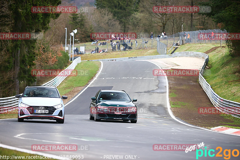 Bild #25849053 - Touristenfahrten Nürburgring Nordschleife (16.03.2024)