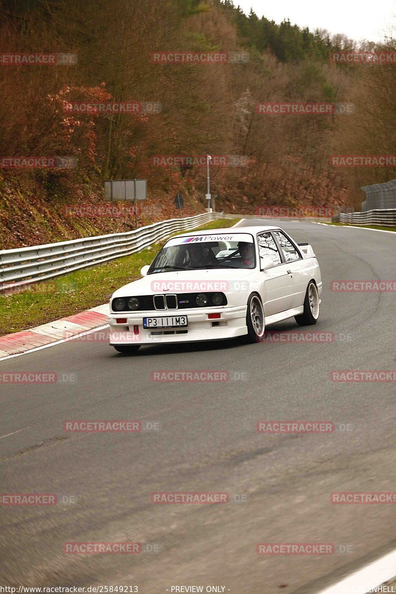 Bild #25849213 - Touristenfahrten Nürburgring Nordschleife (16.03.2024)