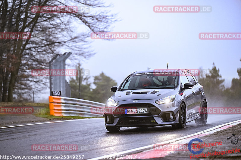 Bild #25849257 - Touristenfahrten Nürburgring Nordschleife (16.03.2024)