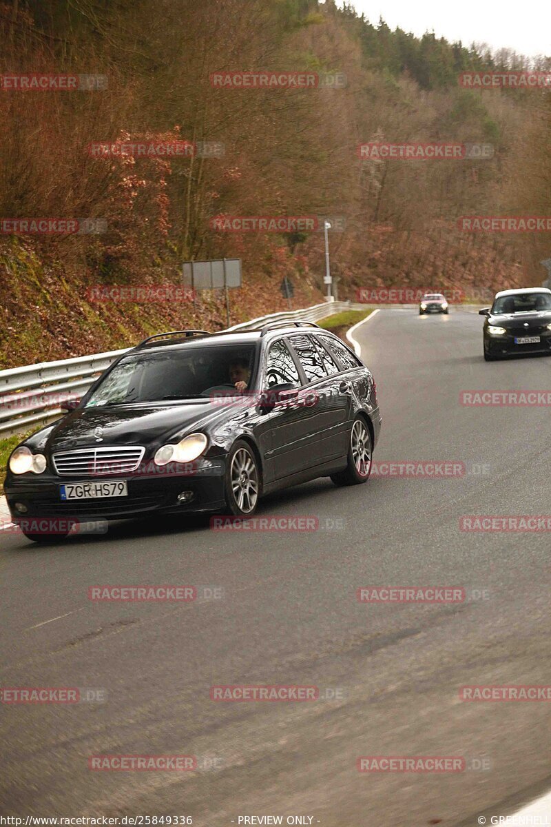 Bild #25849336 - Touristenfahrten Nürburgring Nordschleife (16.03.2024)