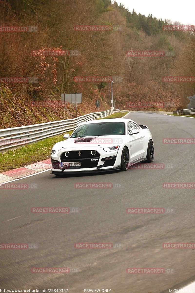 Bild #25849367 - Touristenfahrten Nürburgring Nordschleife (16.03.2024)