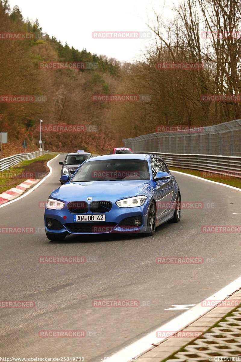 Bild #25849730 - Touristenfahrten Nürburgring Nordschleife (16.03.2024)