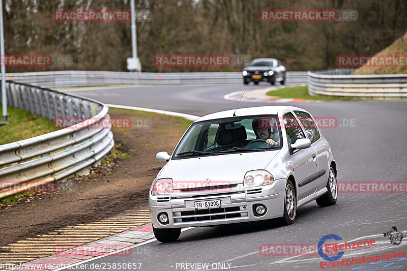 Bild #25850657 - Touristenfahrten Nürburgring Nordschleife (16.03.2024)